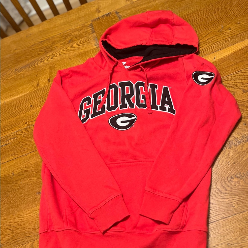 Fanatics Georgia Red Hoodie